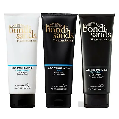 £11.99 • Buy Bondi Sands Self Tanning Lotion - Light/Medium, Dark, Ultra Dark - Choose Yours