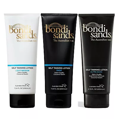 £11.99 • Buy Bondi Sands Self Tanning Lotion - Light/Medium, Dark, Ultra Dark - Choose Yours