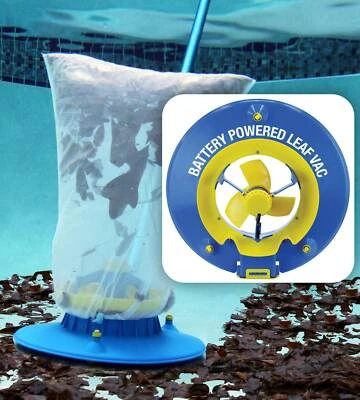 $87.99 • Buy Water Tech LVAC100 Swimming Pool Blaster Battery Powered Leaf Vacuum (Open Box)