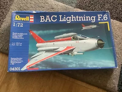 Revell BAC Lightning F.6 1/72 Scale • £8.99