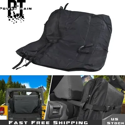 For 2007-2020 Jeep Wrangler JK JL Freedom Panel Hard Top Storage Bag With Handle • $29.99