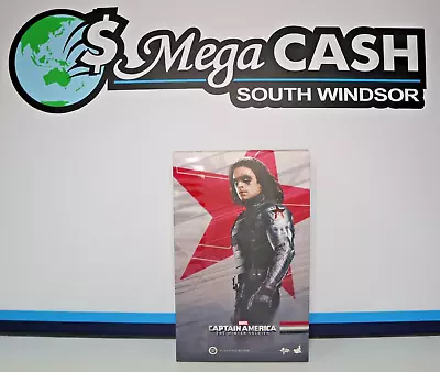 Hot Toys Mms241 Captain America: The Winter Soldier Winter Soldier 1/6 Figure • $350