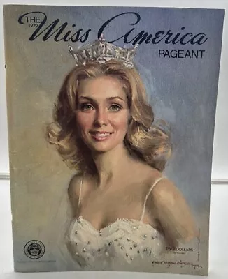 Original 1979 Program Official Miss America National Pageant Program • $9.95