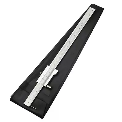Stainless Measuring Tool 0-200mm Parallel Scribe Caliper Marking Vernier Caliper • £15.19