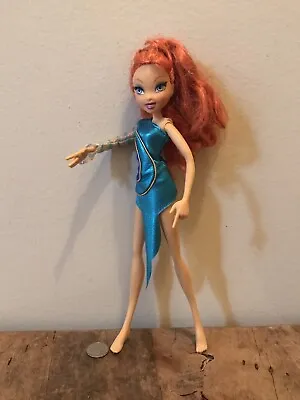 Winx Club Bloom Singsational Rooted Lashes Fairy Doll Figure - Nickelodeon • $19.99