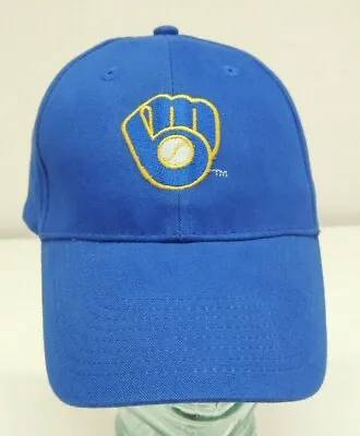 MLB Milwaukee Brewers Trucker Hat Cap Strapback Baseball Miller Lite Team Wiscon • $18.39