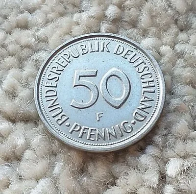 50 Pfennig Various Dates Germany Coin  By Coin_lovers  • £0.99