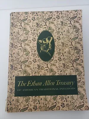 The Ethan Allen Treasury Book Mid Century Interiors Decorating Catalog Directory • $9.95