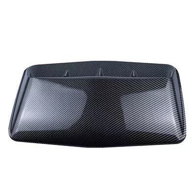 Carbon Fiber Car Air Flow Vent Hood Scoop Cover Bonnet For Honda Civic 2006-2013 • $20.98