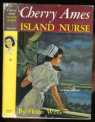 Cherry Ames: #21 Island Nurse HB/DJ 1st/1st? • $44.95