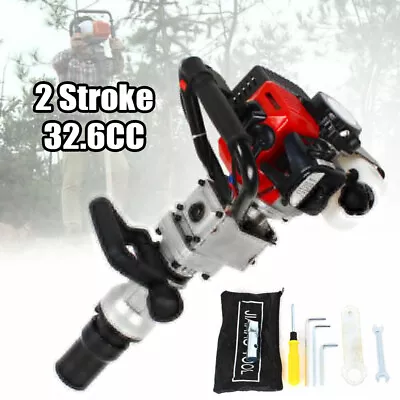 2 Stroke T Post Driver Motor Push Pile 52CC/32.6CC Gas-Powered Fence Jack Hammer • $208.05