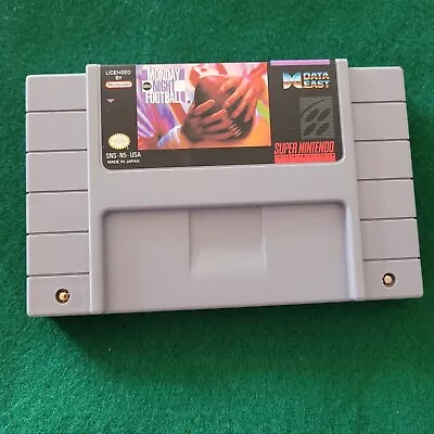 ABC Monday Night Football - Loose - Good - Super Nintendo • $10.29