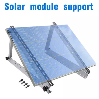 £37.05 • Buy 40  Solar Panel Mount Bracket Tilt Adjustable For 250W-300W Panel RV