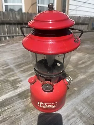 Vintage Coleman Lantern Model 200a • $1