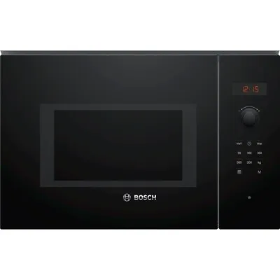 Bosch BFL553MB0B Series 4 Built-In Microwave - Black • £469