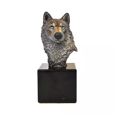 K. Cantrell Pewter Ram Sculpture -  Forest Spirit  • $750