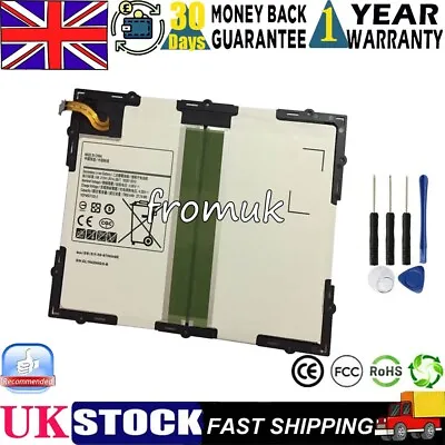 Battery For Samsung Galaxy Tab A 10.1 2016 WiFi SM-T580 T580 SM-T587 EB-BT585ABE • £14.66