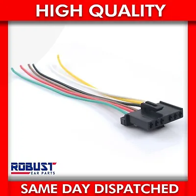 Rear Light Lens Bulb Holder Wire Loom Cable Connector For Ford Transit 13n004 • £7.45