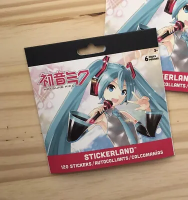 Hatsune Miku 120 Stickers (1 Booklet) • $5.99