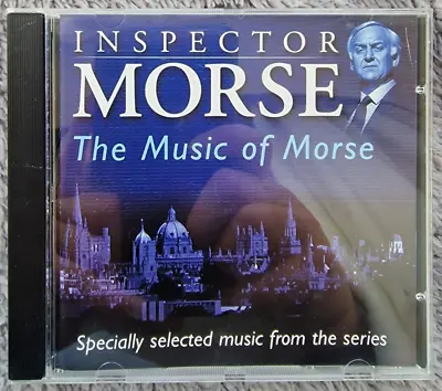 Barrington Pheloung – Inspector Morse - The Music Of Morse **RARE CD ALBUM**2000 • £5.50