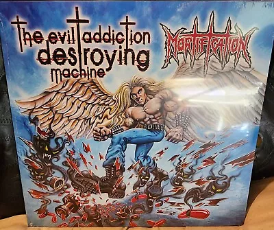 Mortification - The Evil Addiction Destroying Machine 12  Vinyl Record Christian • $33.99