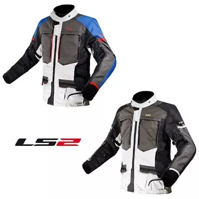 2024 LS2 Norway Street Motorcycle Touring Jacket - Pick Size & Color • $349.98