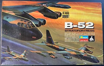 Monogram B-52 Stratofortress 1969 Motorized PA215 1/72 Open Model Kit • $148.88