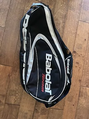 Babolat  Team Tennis Bag Black Holds 6 Racquets • $25