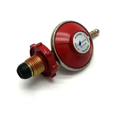 HAND-WHEEL PROPANE GAS REGULATOR  37mbar 1.5kgh FITS CALOR & FLOGAS • £8.49