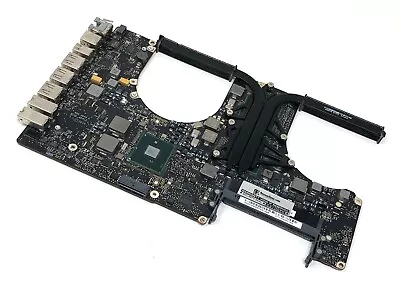 2.8 GHz Core I7 (I7-640M) Logic Board For 17  MacBook Pro A1297 Unibody 2010 • $397.66