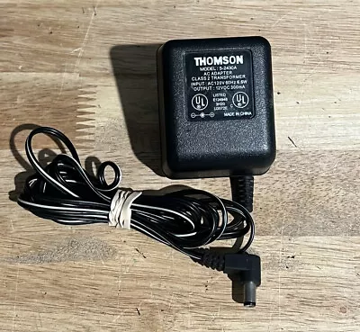 Thomson AC Adapter Class 2 Transformer Wall Power Charger To DC 5-2430A • $9.95