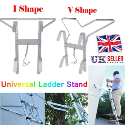 £24.99 • Buy Universal Ladder Stand-Off V/I-Shaped Downpipe-Ladder Accessory Easy Use UK HOT