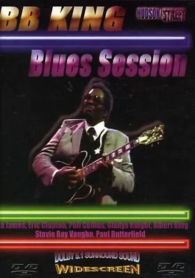 B.B. King - B.B. King: Blues Session [New DVD] Widescreen • $15.92