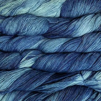 Manos Del Uruguay MARINA Lace Weight Yarn - Denim (MA7338) • £23.95