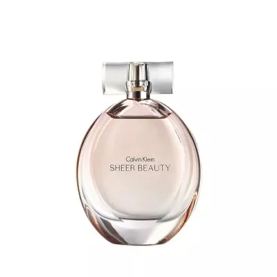 CK Calvin Klein Sheer Beauty Eau De Parfum 50ml Spray EDP For Women Her RRP£47 • £32.99