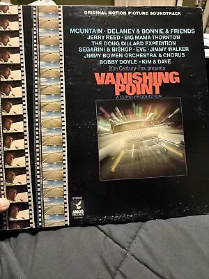 Vanishing Point  Soundtrack Gatefold Dodge Challenger Amos Records AAS8002 • $29.95