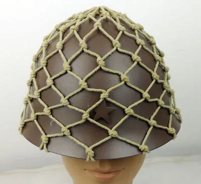 £12.82 • Buy  Replica WW2 JAPANESE IMPERIAL  ARMY HELMET COVER CAMOUFLAGE NET