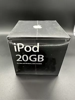 £3716.91 • Buy Apple IPod Classic 3. 3rd Generation White 20GB New Factory Sealed Collector