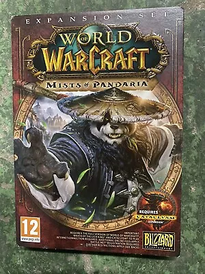 World Of Warcraft: Mists Of Pandaria (Expansion Set) PC DVD  • £7
