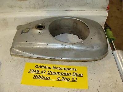 1946-47 Champion Blue Ribbon 2J 4.2hp Outboard Motor GAS FUEL TANK PETCOCK • $75