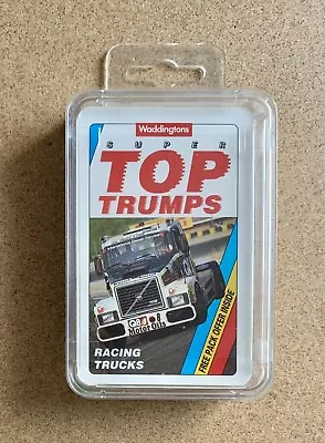 Waddingtons Trump Top Trumps Game - RACING TRUCKS - Still Sealed • £9.99