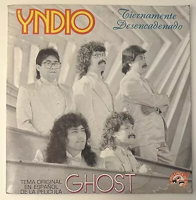 Yndio - Tiernamente Desencadenado (1 X LP Vinyl Vinilo 1991 MX VG+) • $32.99