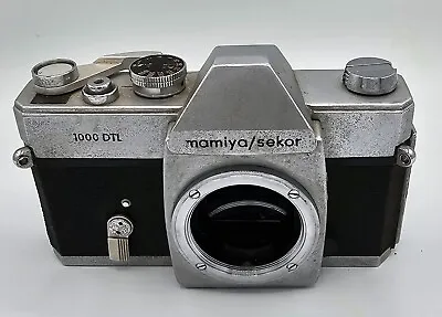 MAMIYA SEKOR 1000 DTL 35MM Film SLR Camera Body Untested • $19.99