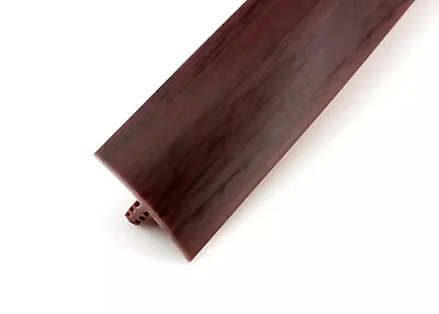 20ft Roll Of 3/4  Cherry Woodgrain Plastic T-Molding For Arcade Cabinet Tables • $13