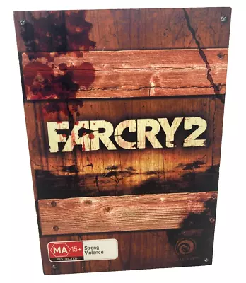 Far Cry 2 Limited Collector’s Edition XBOX 360 Microsoft Aus PAL Free Post • $51.21