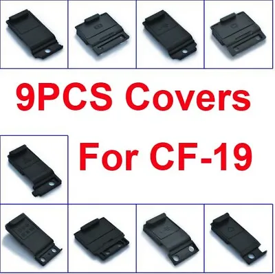 $20.99 • Buy 1Set Power USB COM VAG Modem 1394 Net Port Cover For Panasonic Toughbook CF-19