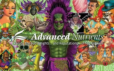 Advanced Nutrients Root Mass Expanders Tribe Bundle(Tarantula Piranha & Voodoo) • $259.99