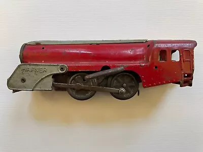 Vintage Hafner Wind-up Train Powerful! Works Like A Dream :) • $50