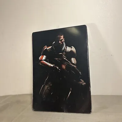Mass Effect 2 - Collector's Edition Steelbook (Microsoft Xbox 360 2010) 3 Disks • $15