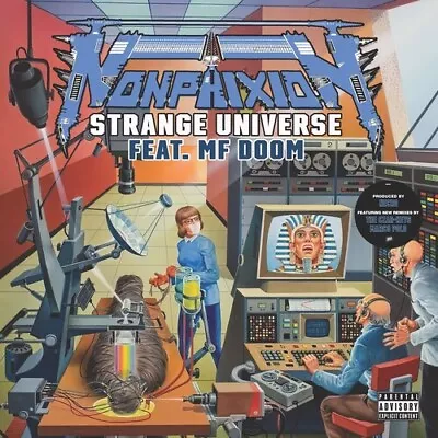 Non-Phixion - Strange Universe Feat. Mf Doom [New 7  Vinyl] • $22.59